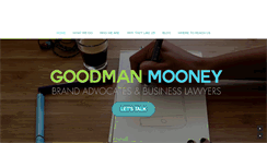 Desktop Screenshot of goodmanmooney.com